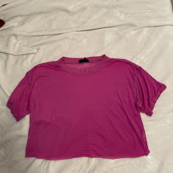 Purple tee - Picture 2 of 2